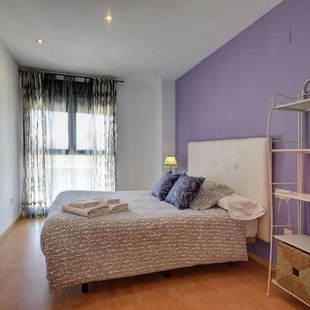 ולנסיה Malvarrosa Beach Apartment מראה חיצוני תמונה