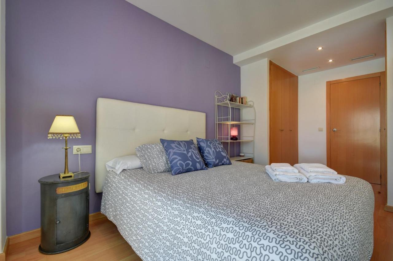 ולנסיה Malvarrosa Beach Apartment מראה חיצוני תמונה