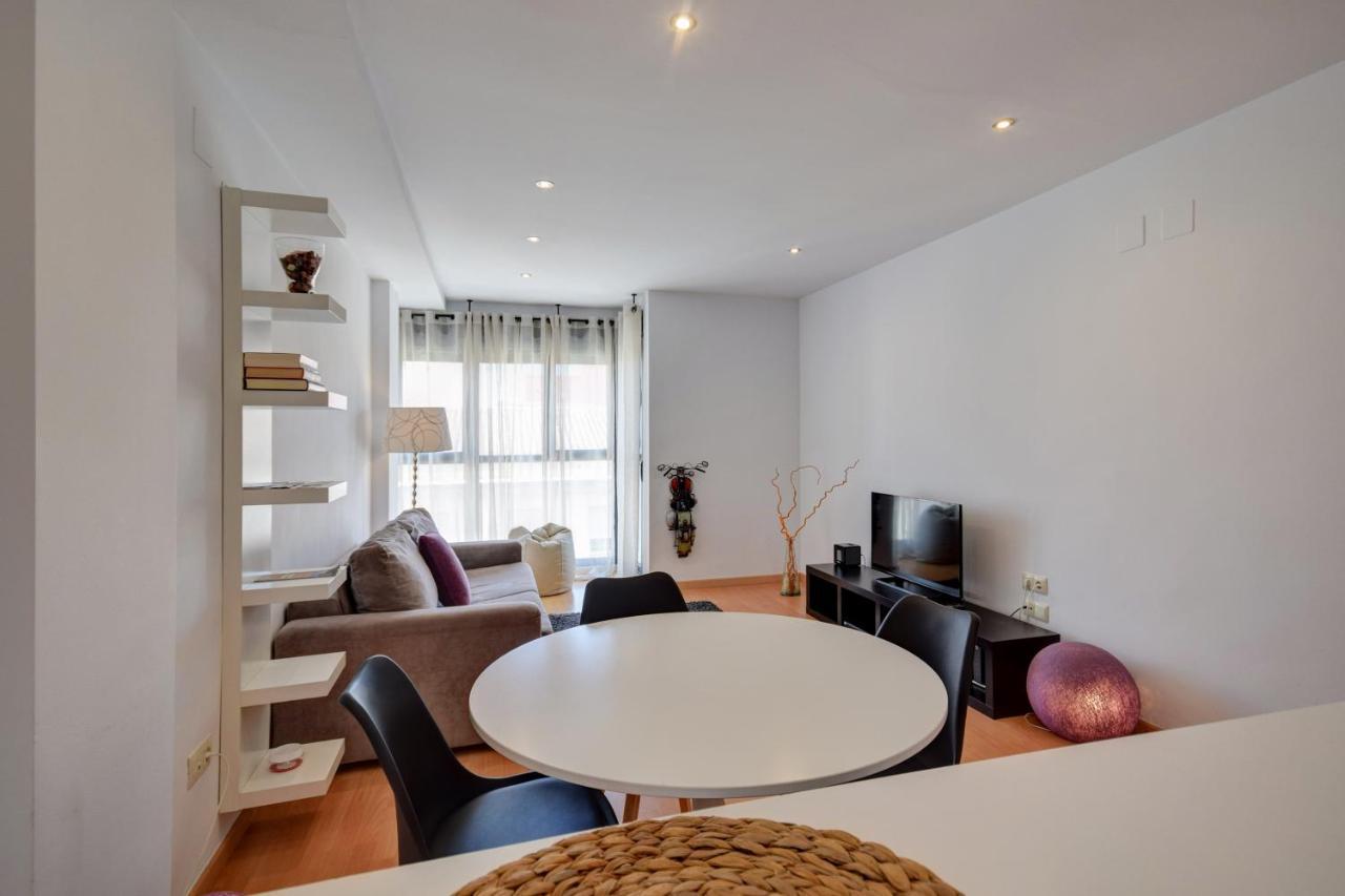ולנסיה Malvarrosa Beach Apartment מראה חיצוני תמונה