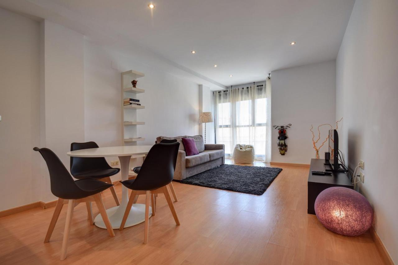 ולנסיה Malvarrosa Beach Apartment מראה חיצוני תמונה