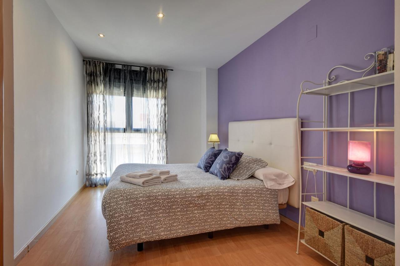 ולנסיה Malvarrosa Beach Apartment מראה חיצוני תמונה