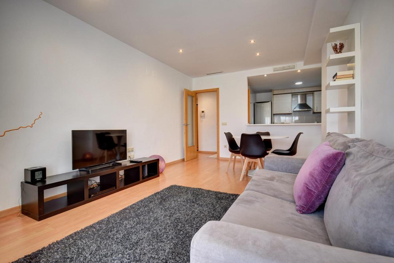 ולנסיה Malvarrosa Beach Apartment מראה חיצוני תמונה