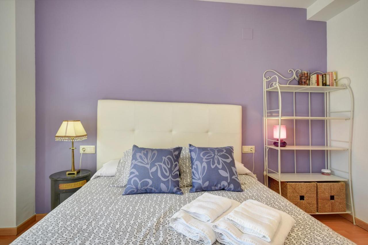 ולנסיה Malvarrosa Beach Apartment מראה חיצוני תמונה